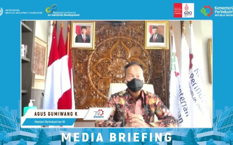Menperin: RCID Jadi Tonggak Penting Presidensi Indonesia Pada G20
