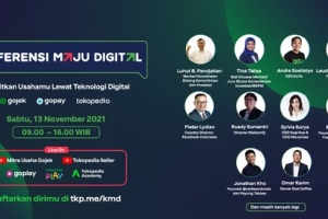Naikkan Daya Saing UMKM Lokal, GoTo Gelar Konferensi Nasional Maju Digital