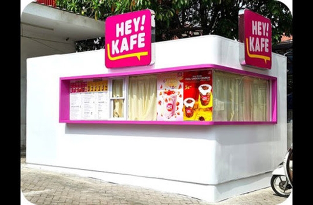 Sukses Membuka 60 Gerai di Tahun Pertama, Hey! Kafe Targetkan 300 Gerai di Tahun 2022
