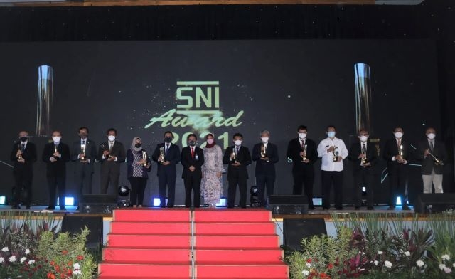 IPC TPK Raih Penghargaan di SNI Award 2021