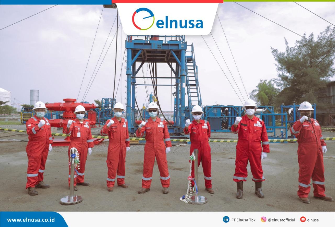 PT Elnusa Fabrikasi Konstruksi Sabet Penghargaan di Ajang Elnusa Contractors HSSE Meeting 2021