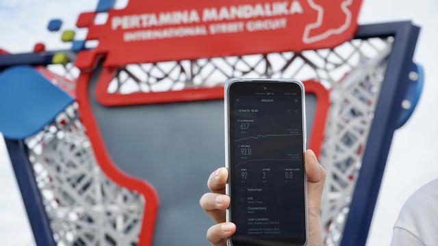 Telkomsel Hadirkan Akses Pengalaman 5G Pertama di Mandalika International