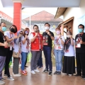 MECCAYA Hadir di Kawasan Pariwisata Borobudur untuk Program Vaksinasi Gratis