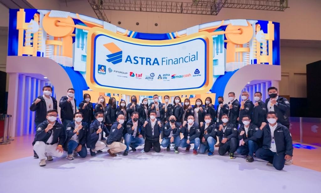 Transaksi Astra Financial & Logistic Selama GIIAS 2021 Capai Total Transaksi Hingga Rp 830 M