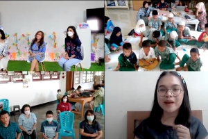 UOB Indonesia dan Ganara Art luncurkan Creative Digital Pod Untuk Anak Kurang Mampu