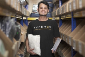 3 Tahun Evermos Membangun Ekonomi Gotong Royong