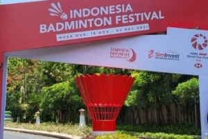 The Nusa Dua Bali Menjadi Tuan Rumah Event Bulu Tangkis IBF 2021