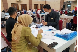 Abipraya Pintar Gelar Uji Sertifikasi Manajemen SDM se-Jakarta Timur