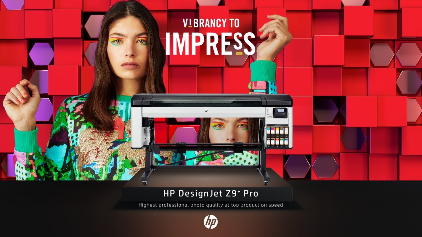 Rayakan 30 tahun inovasi HP DesignJet: HP DesignJet Z9+ Pro Baru Hadirkan Kualitas Foto Profesional Terbaik