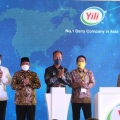 Yili Group Resmikan Pabrik Es Krim Terbesar di Indonesia