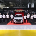 Honda Mulai Produksi Pertama All New Honda BR-V di Pabrik Honda di Indonesia