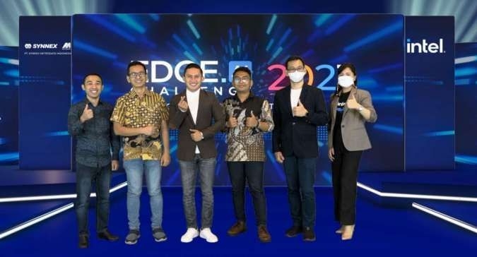 PT Synnex Metrodata Indonesia Umumkan Pemenang Kompetisi Indonesia Edge.AI Challenge 2021