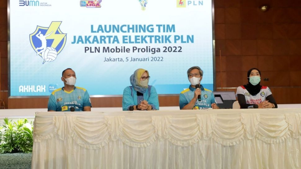 Lanjutkan Tradisi Juara, Berikut Susunan Pemain Jakarta Elektrik PLN