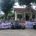 Vaksinasi Gratis Perdana pada Usia 6-11 Tahun Dilaksanakan di SD Negeri 1 Jombong