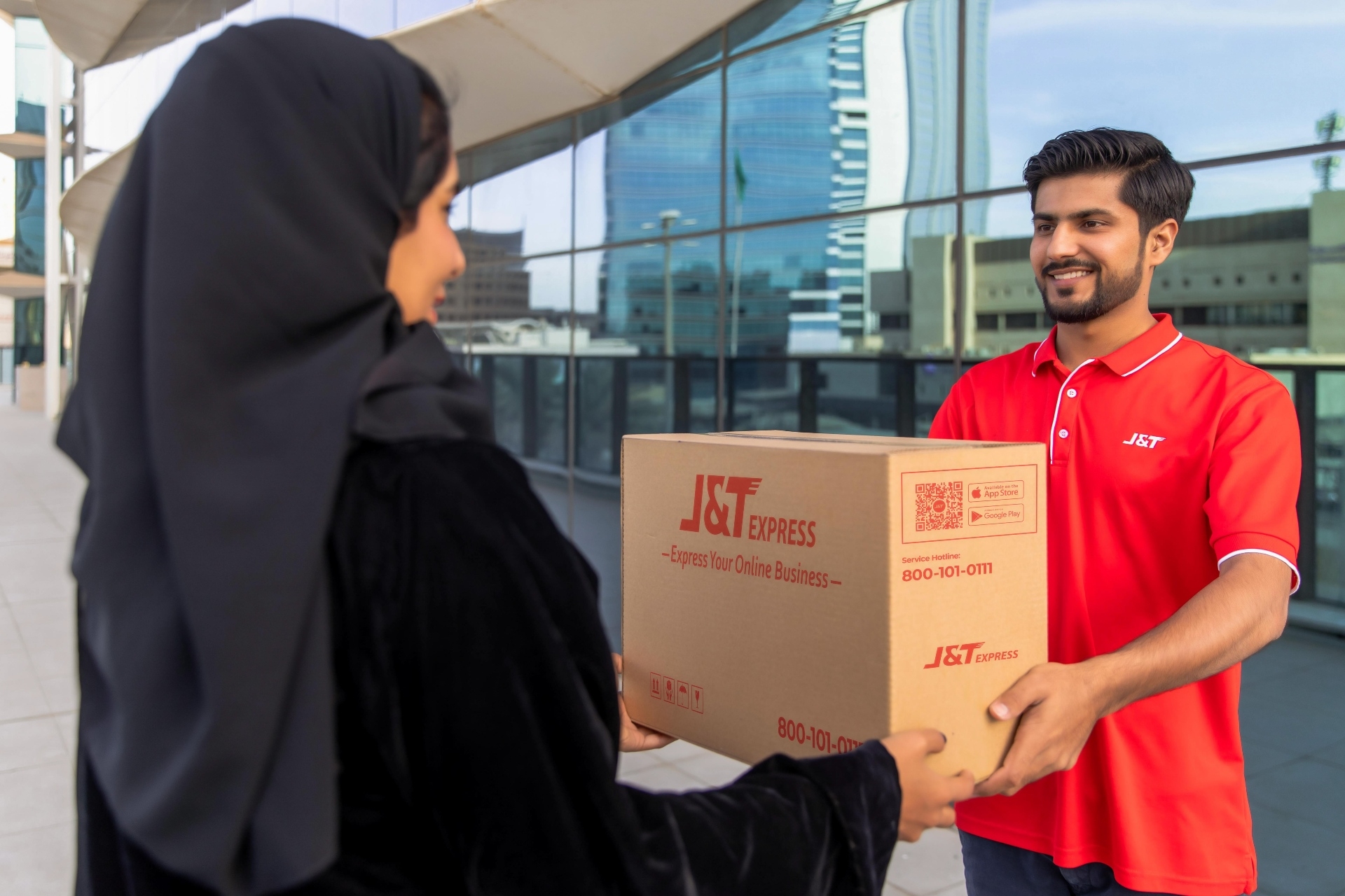 J&T Express Perluas Jaringannya ke Uni Emirat Arab (UEA) dan Arab Saudi