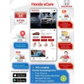 Permudah Penjualan dan Purna Jual, Honda Debutkan Versi Terbaru e-Care