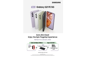 Samsung Buka Penjualan Early Bird Galaxy S21 FE 5G Sampai Hari Ini!