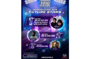 Honda Gandeng Pemenang Brio Music Project 2 Ciptakan Jingle Musik Baru Honda Brio