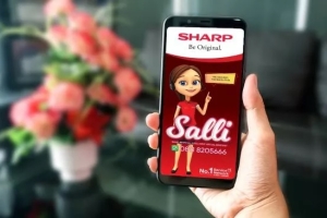 Sharp Kenalkan SALLI Asisten Virtual Siap Layani 24 Jam