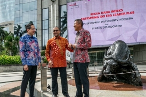 Gandeng DBS Indonesia, Eastspring Indonesia Luncurkan Reksa Dana Indeks Eastspring IDX ESG Leaders Plus