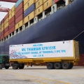Masih Awal Tahun! IPC TPK Pecahkan Rekor Layani Kapal MV MSC Tianshan