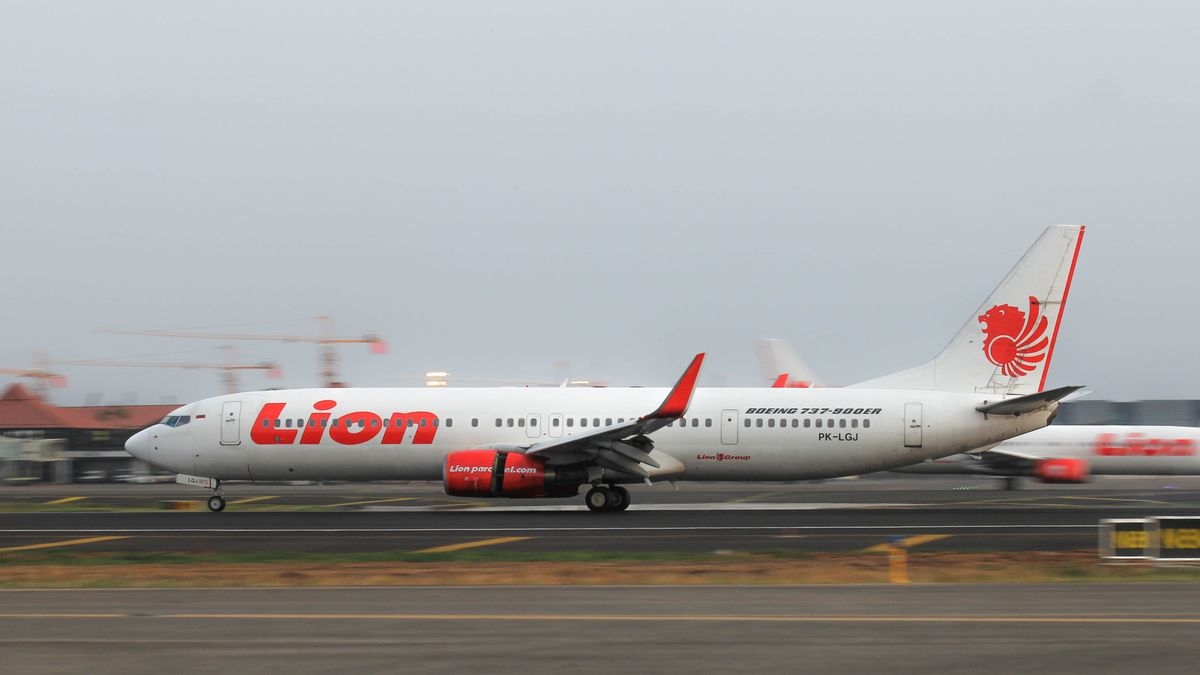 Lion Air Buka Penerbangan Pertama Untuk Indonesia Bagian Timur