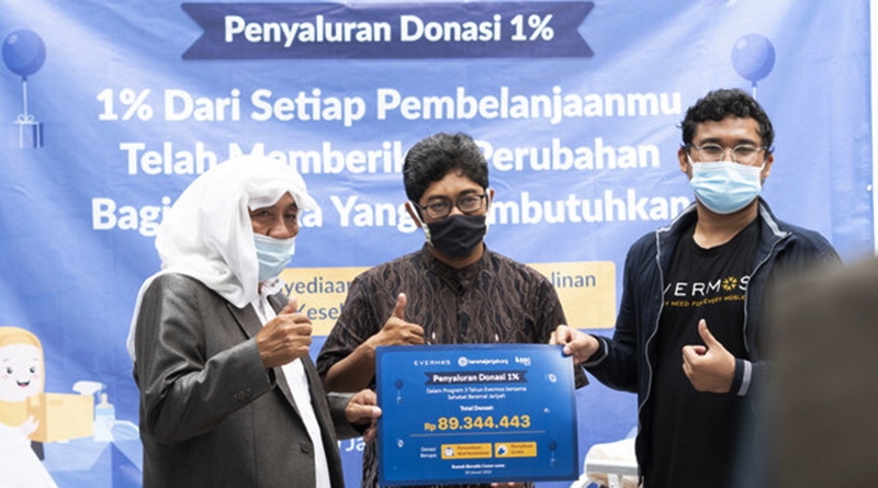 Evermos Beri Bantuan Peralatan Kesehatan ke Rumah Sakit Bersalin Cuma-Cuma Bandung