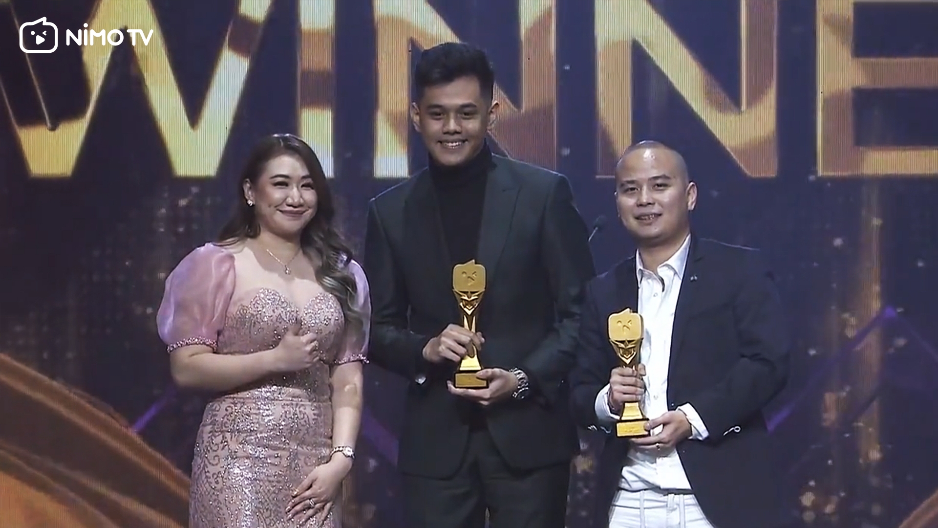 Perayaan Malam Puncak Nimo TV Bertabur Bintang serta Streamer dan Konten Kreator Terbaik di Indonesia