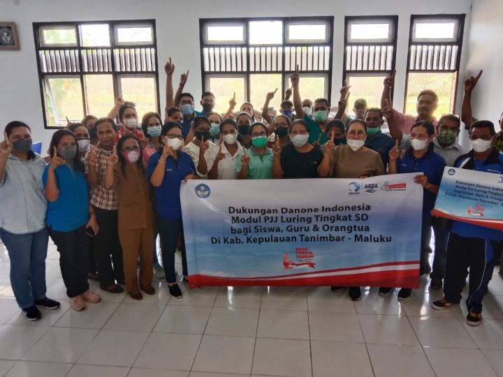 SGM Eksplor Ajak Indomaret Salurkan Bantuan Pendidikan Rp 3,5 M