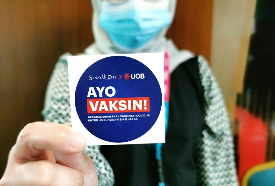 Senayan City dan UOB Indonesia Menyelenggarakan Program Gratis Vaksinasi Booster