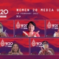 W20 Presidensi Indonesia : Kesetaraan Gender dan Pemberdayaan Perempuan Jadi Prioritas