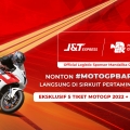 Jadi Official Logistic Sponsor Mandalika GP Series,  J&T Express Ajak Masyarakat  Nonton Bareng MotoGP Eksklusif di Lombok