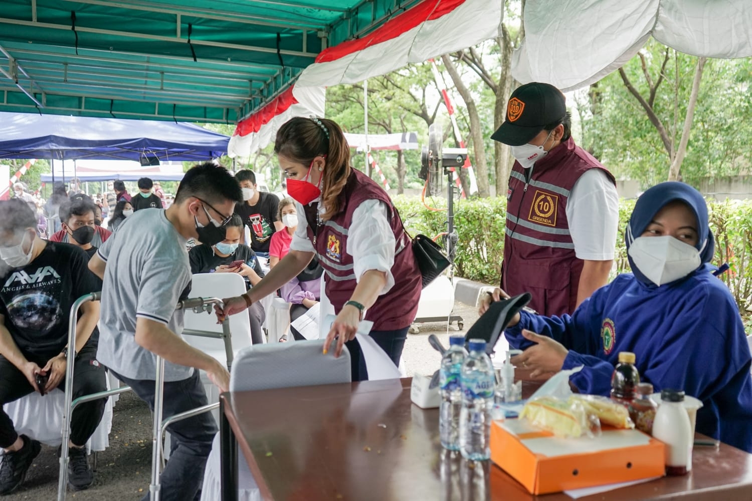 Kadin Indonesia Gelar Sentra Vaksinasi Booster Hingga 1.000 Dosis