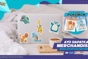 Indomaret Hadirkan Merchandise Resmi Edisi Pokemon