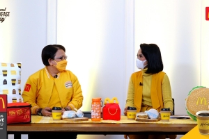 Rayakan National Breakfast Day ke-10, McDonald’s Indonesia Berbagi Kebahagiaan kepada 2000 Guru