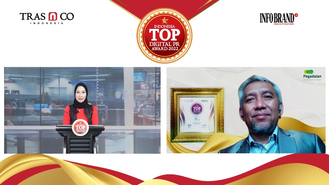 Pegadaian Sabet Top Digital PR Award 2022