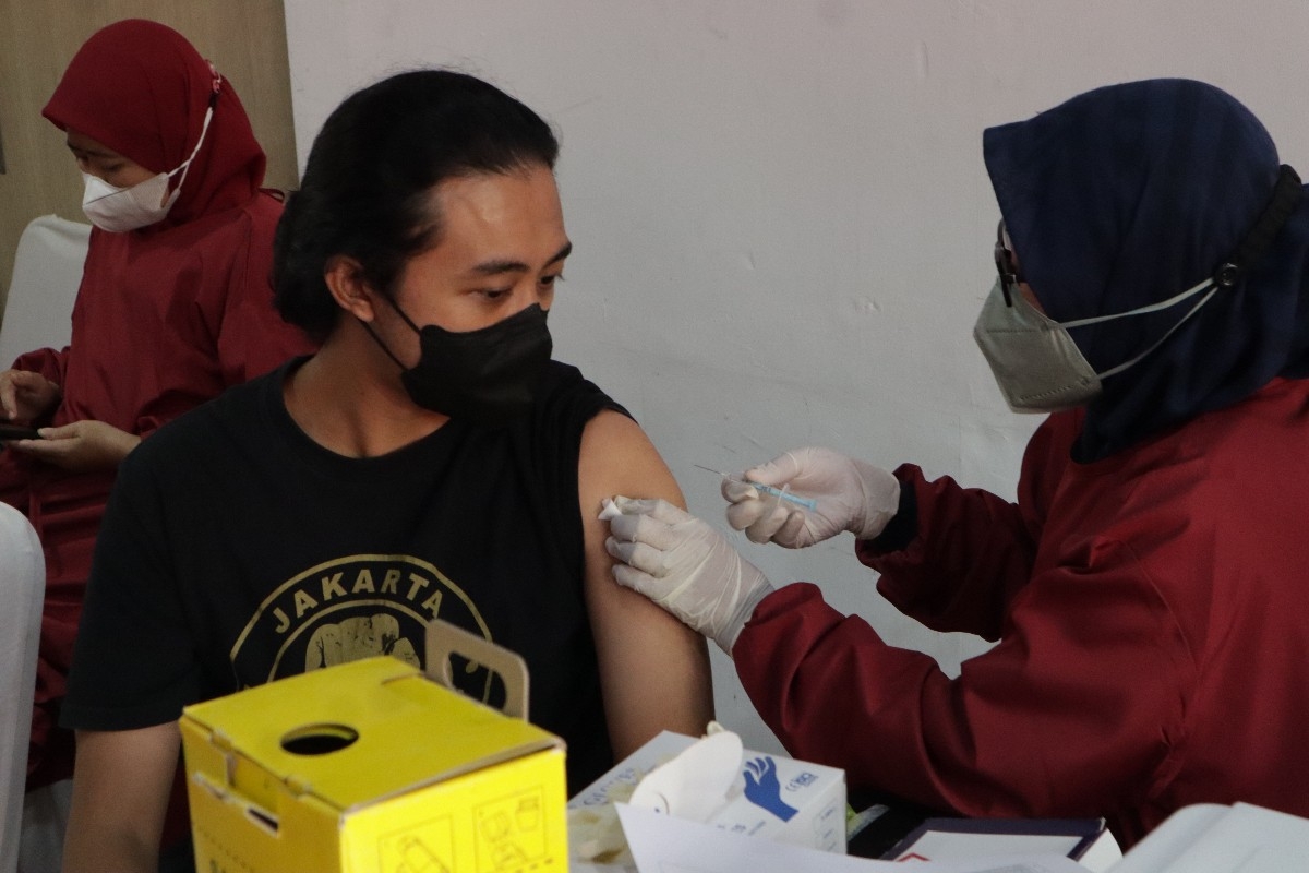 Percepat Vaksin Booster, Lion Parcel Gelar Vaksinasi Khusus Karyawan & Warga Sekitar