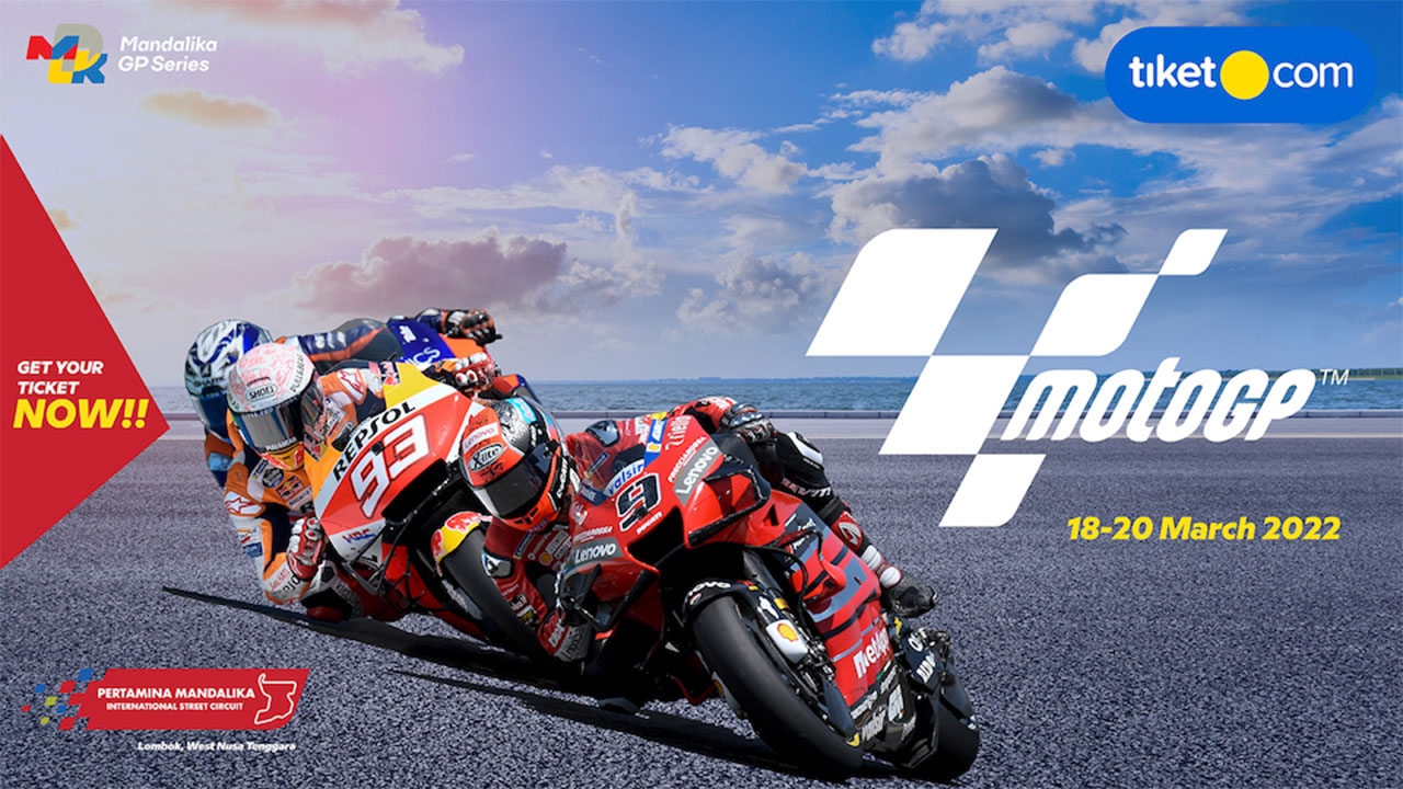 Tiket.com Sediakan Tiket Hari Ketiga Nonton MotoGP Mandalika