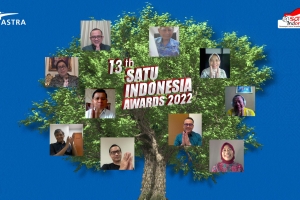 13 Tahun, SATU Indonesia Awards Ajak Generasi Sandwich Semangat Bergerak dan Tumbuh Bersama