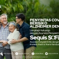Penyintas Covid-19 Berisiko Demensia Alzheimer?