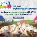 Rinso - Anteraja Ajak Masyarakat Jadi GenerasiPilahplastik Untuk Lingkungan Bersih