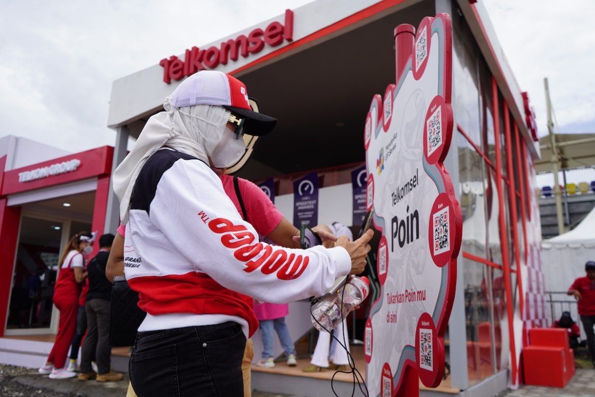 Tunjang Gaya Hidup, Telkomsel Dukung MotoGP 2022 Mandalika