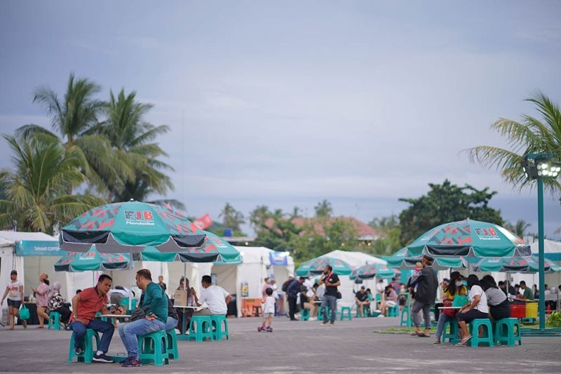 Festival Kuliner Dari Bango Puaskan Puluhan Ribu Pengunjung di Mandalika