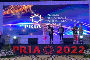 PR Indonesia Awards 2022 : Tim PR Danone Indonesia Sabet 4 Penghargaan
