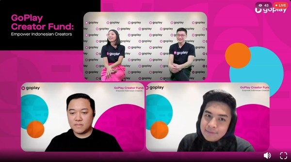GoPlay Ajak Kreator Lokal Kembangkan Ekonomi Kreator di Indonesia