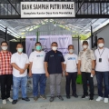 Kementerian BUMN Bersama Pegadaian, Jasa Marga dan ITDC Luncurkan Program Perdana Bakti BUMN di Mandalika Lombok