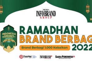 Ramadhan Brand Berbagi Targetkan Berbagi 1.000 Lebih Kebaikan