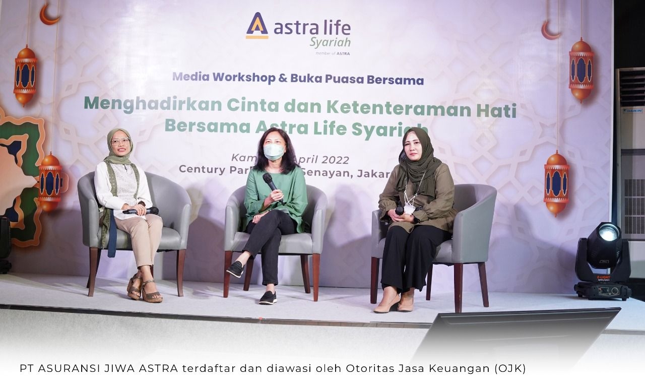 Tingkatkan Literasi Asuransi Jiwa Syariah, Astra Life Gelar Media Workshop