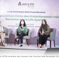Tingkatkan Literasi Asuransi Jiwa Syariah,  Astra Life Hadirkan Media Workshop Asuransi Jiwa Syariah
