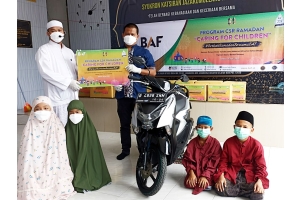 BAF Berbagi Berkah untuk Anak-anak di 18 Kota di Indonesia
